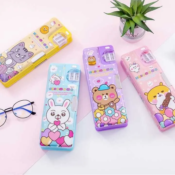 Cute and colourful pencil box