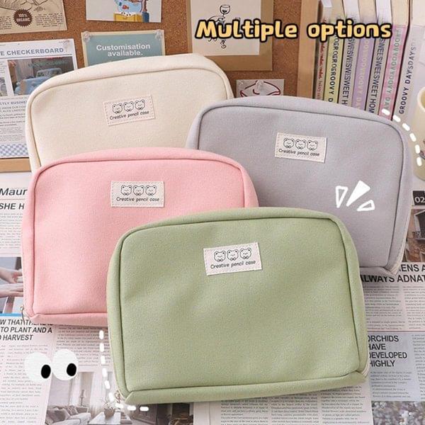 Classic Fashion Pencil Bag - Image 2